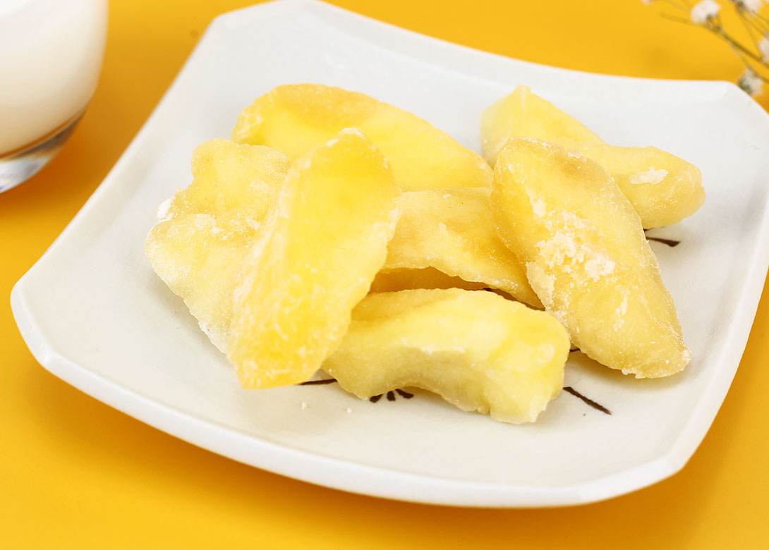 煙臺(tái)蘋果干果脯：健康零食新寵